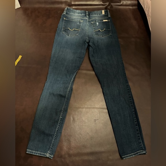 7Fam ankle jeans - Picture 5 of 8